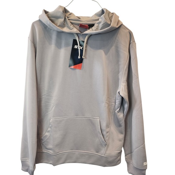 Stx Other - STX Men's Grey Pullover‎ Hoodie Sweatshirt Athletic Sportswear Size M